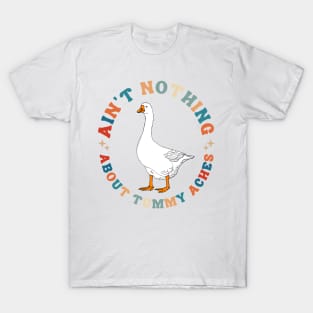 Ain't Nothing About Tummy Aches T-Shirt